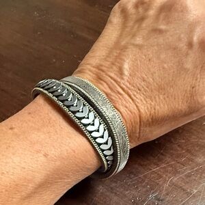 Silver womens Bracelet
